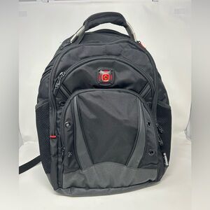 SwissGear ScanSmart 1900 Laptop Backpack Black TSA Friendly Swiss Gear Air Flow